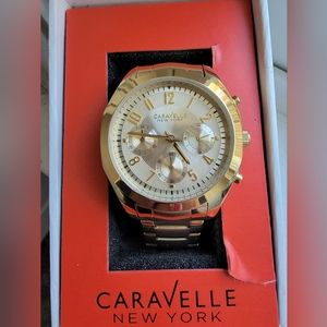 New Lady's Caravelle New York Watch